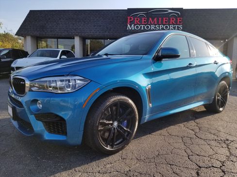 Used 2016 BMW X6 M image 4