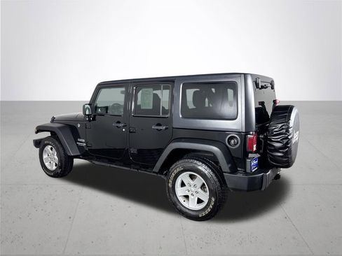 Used 2017 Jeep Wrangler Unlimited Sport w/ Quick Order Package 24S image 8