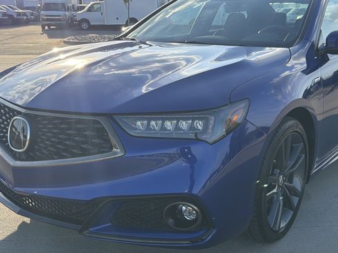 Certified 2019 Acura TLX w/ Technology & A-SPEC Package AWD/4WD image 6