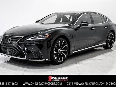 Used 2023 Lexus LS 500h AWD w/ Luxury Package
