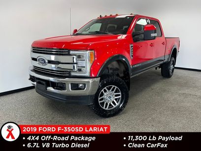 Used 2019 Ford F350 Lariat w/ Lariat Ultimate Package