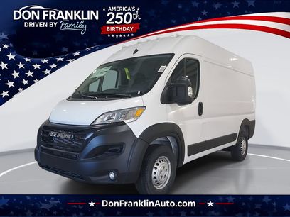 New 2026 RAM ProMaster 1500 w/ Premium Convenience Group