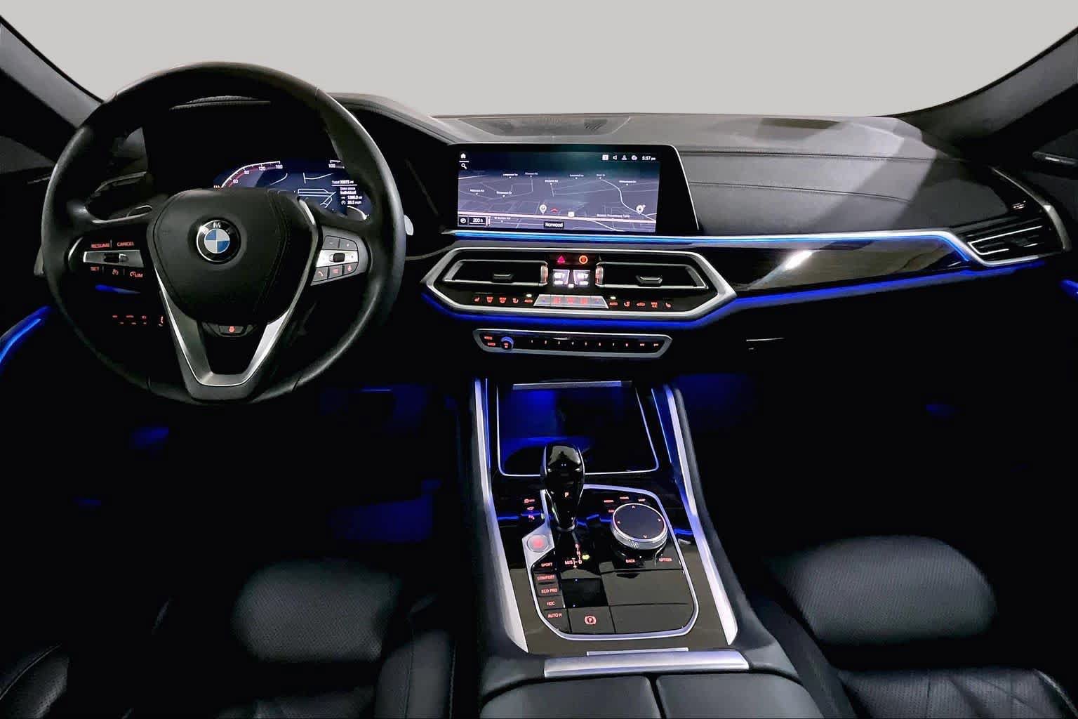 Used 2023 BMW X6 xDrive40i w/ Climate Comfort Package AWD/4WD image 15