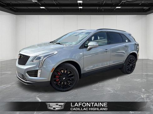 Certified 2023 Cadillac XT5 Sportv w/ LPO, Floor Liner Package AWD/4WD image 1