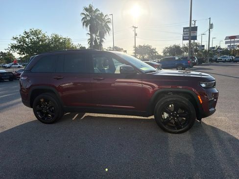 Used 2024 Jeep Grand Cherokee Limited w/ Luxury Tech Group II RWD image 4