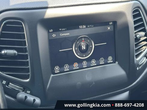 Used 2019 Jeep Compass Latitude w/ Cold Weather Group AWD/4WD image 25