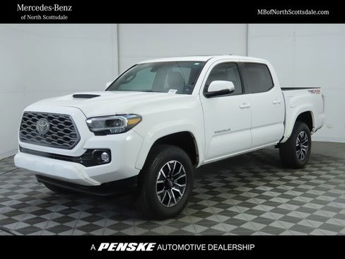Used 2023 Toyota Tacoma TRD Sport w/ TRD Premium Sport Package image 1