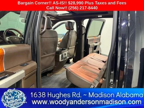 Used 2020 Ford F150 King Ranch w/ Equipment Group 601A Luxury AWD/4WD image 26