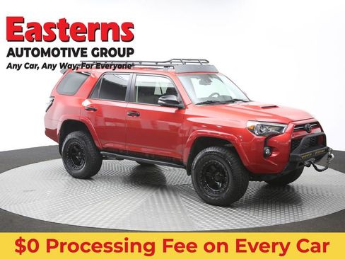Used 2021 Toyota 4Runner Venture w/ Moonroof Package AWD/4WD image 49