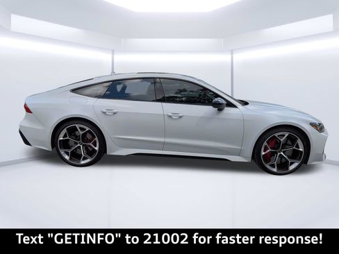 Used 2024 Audi RS 7 Performance AWD/4WD image 2