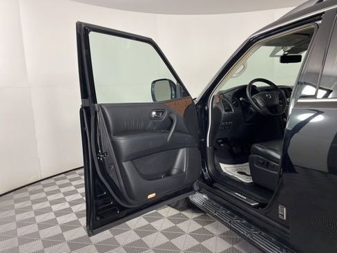Used 2019 Nissan Armada Platinum w/ Cargo Package image 16