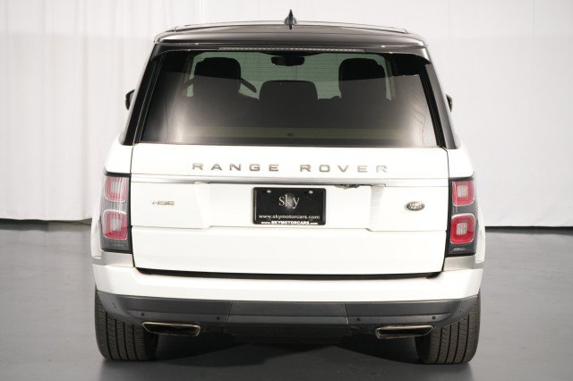 Used 2019 Land Rover Range Rover HSE AWD/4WD image 12