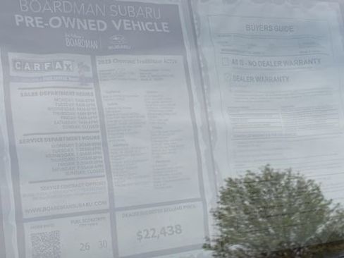 Used 2023 Chevrolet TrailBlazer ACTIV w/ Convenience Package AWD/4WD image 25