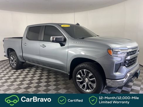 Used 2024 Chevrolet Silverado 1500 LT AWD/4WD image 1