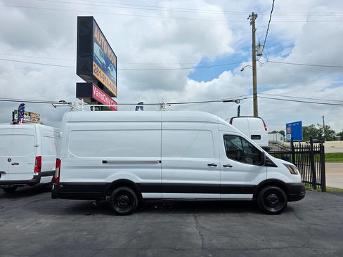 Used 2020 Ford Transit 350 148 High Roof Extended w/ Load Area Protection Package image 3