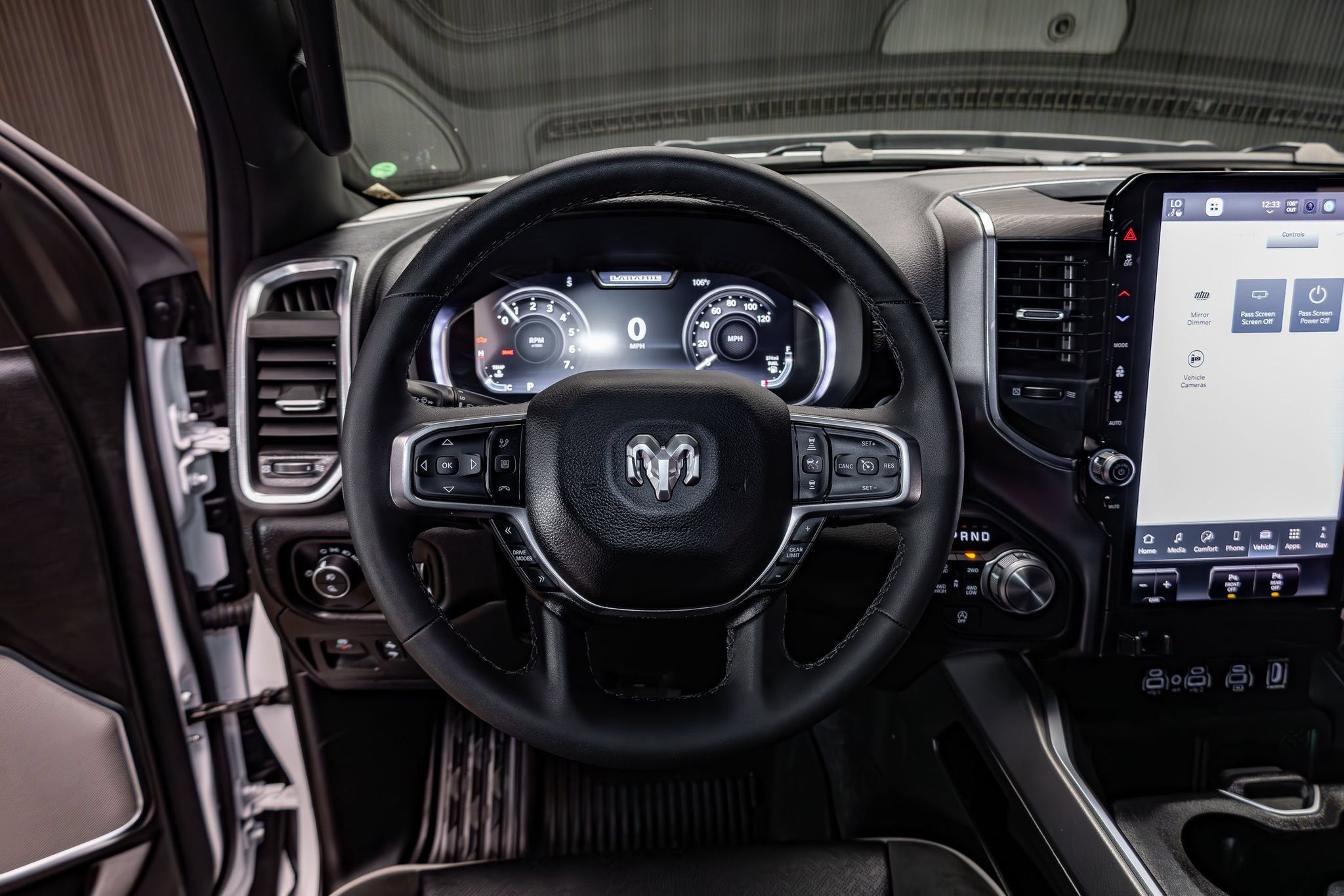 Used 2026 RAM 1500 Laramie w/ Night Edition AWD/4WD image 18