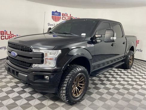 Used 2020 Ford F150 Lariat w/ Equipment Group 502A Luxury AWD/4WD image 7