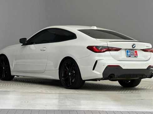 Certified 2024 BMW 430i Coupe w/ M Sport Package RWD image 3