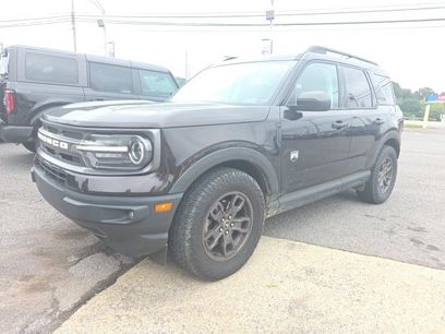 Used 2021 Ford Bronco Sport Big Bend