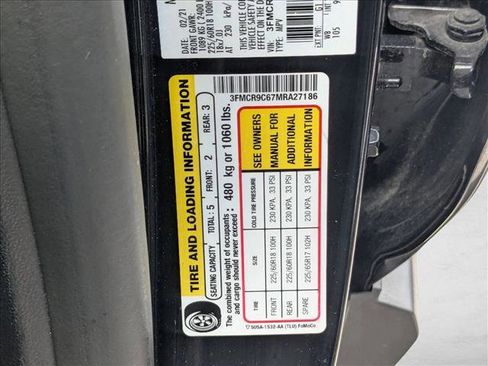 Used 2021 Ford Bronco Sport Outer Banks AWD/4WD image 15