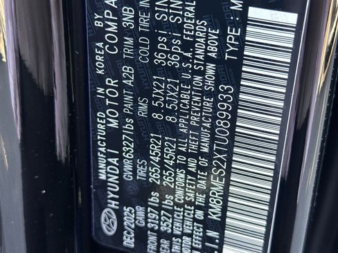 New 2026 Hyundai Palisade Calligraphy image 30