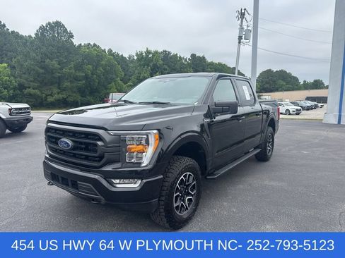 Used 2022 Ford F150 XLT w/ Equipment Group 302A High AWD/4WD image 1