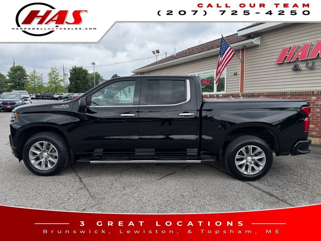 Used 2021 Chevrolet Silverado 1500 High Country AWD/4WD image 3