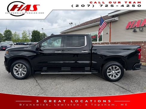Used 2021 Chevrolet Silverado 1500 High Country AWD/4WD image 3