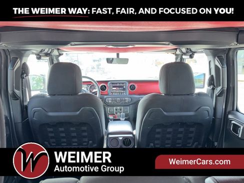 Used 2021 Jeep Wrangler Unlimited Rubicon AWD/4WD image 18