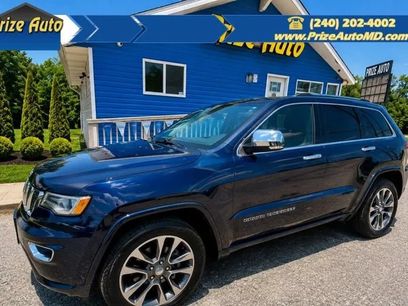 Used 2018 Jeep Grand Cherokee Overland