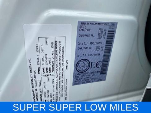 Used 2024 Nissan Murano Platinum image 5