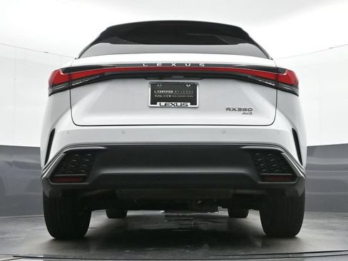 Certified 2024 Lexus RX 350 F Sport w/ Convenience Package AWD/4WD image 13