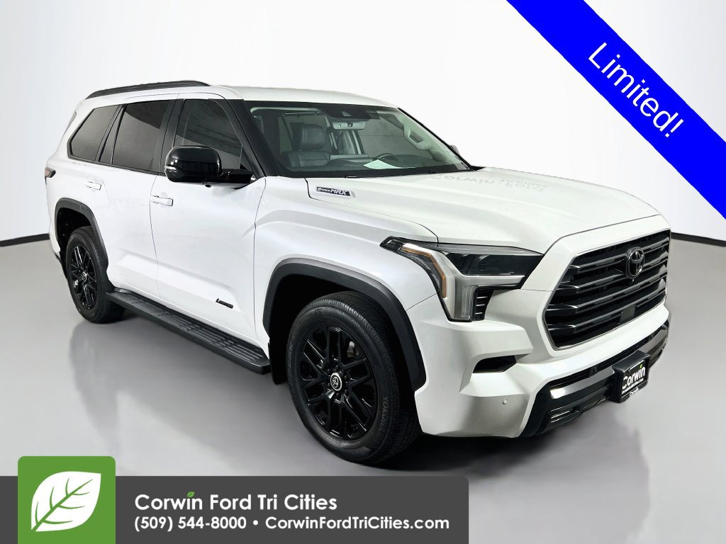 Used 2024 Toyota Sequoia Limited w/ Nightshade Package AWD/4WD 360° Tour