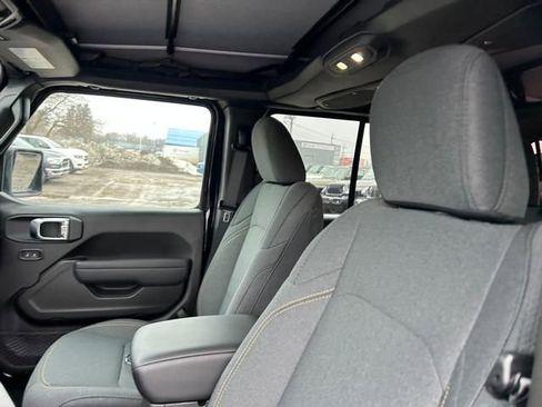 New 2025 Jeep Wrangler Unlimited Sport AWD/4WD image 12