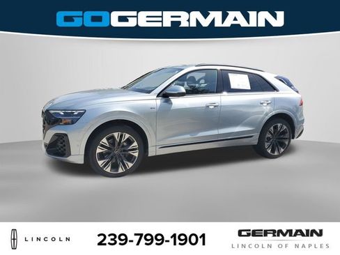 Used 2025 Audi Q8 Premium Plus w/ Premium Plus Package AWD/4WD image 10