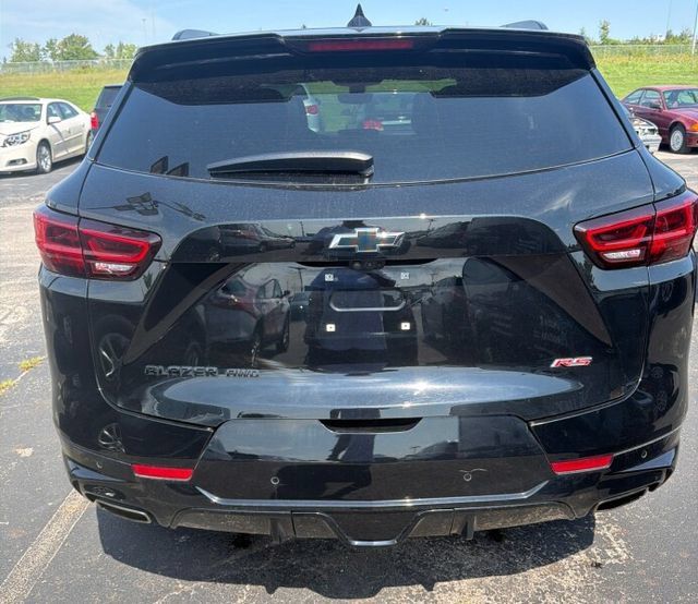 Used 2023 Chevrolet Blazer RS w/ Driver Confidence II Package AWD/4WD image 11