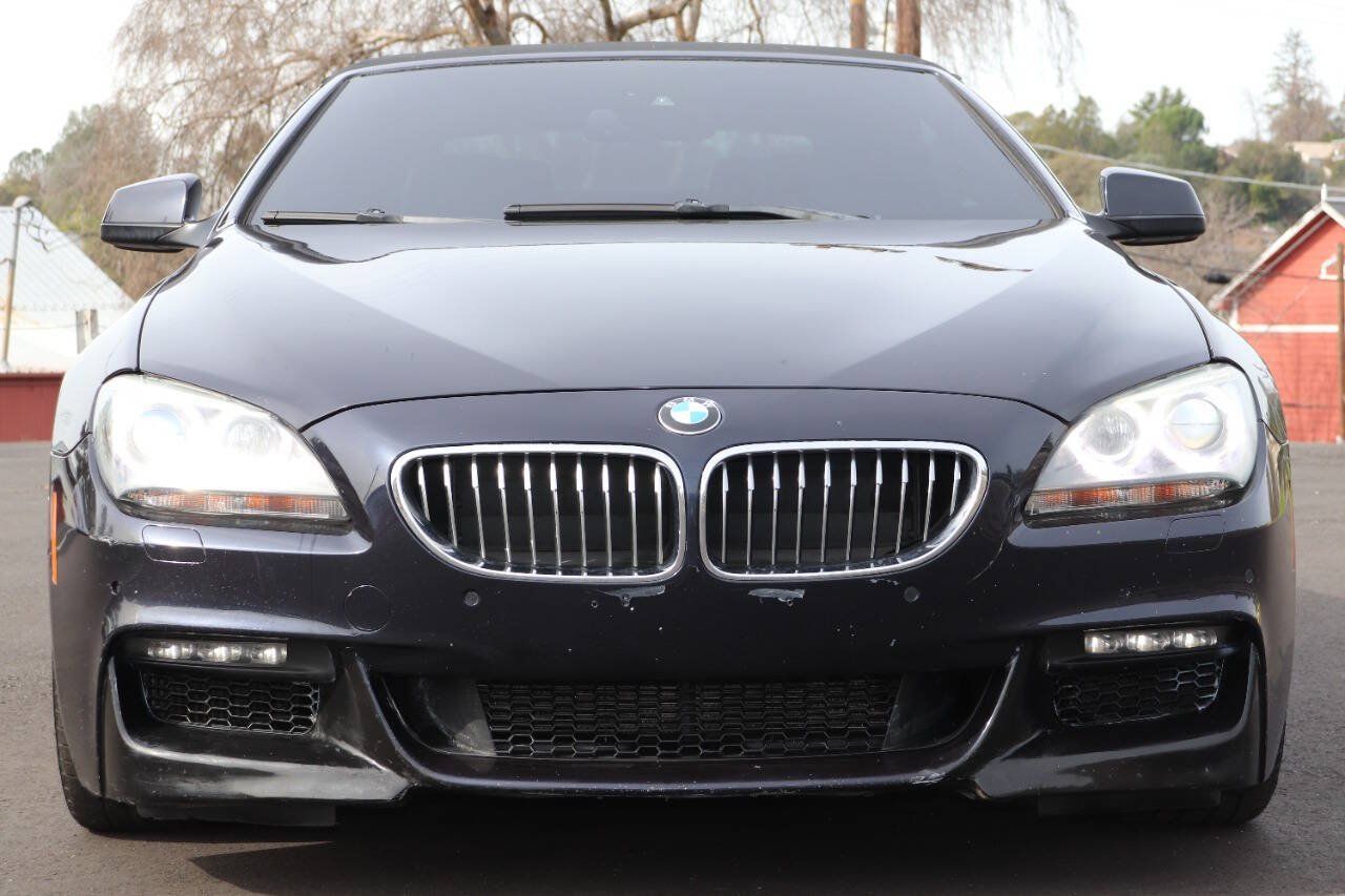 Used 2012 BMW 640i Convertible RWD image 13