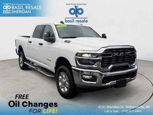 Used 2026 RAM 2500 Big Horn AWD/4WD image 1