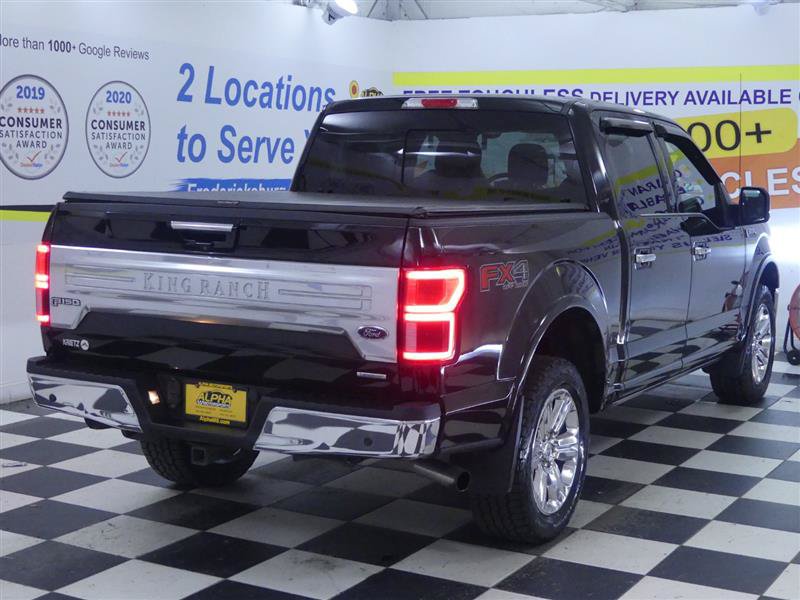 Used 2020 Ford F150 King Ranch w/ Technology Package AWD/4WD image 7
