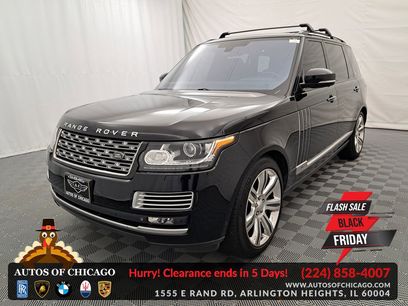 Used 2015 Land Rover Range Rover Long Wheelbase Autobiography
