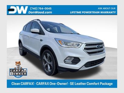 Used 2017 Ford Escape SE w/ SE Leather Comfort Package