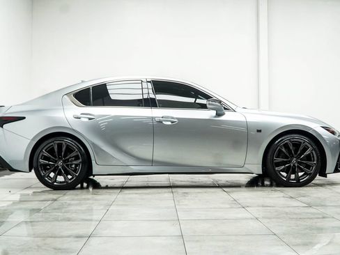 Used 2024 Lexus IS 350 F Sport w/ Accessory Package 2 RWD image 7