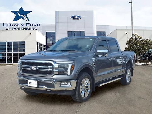 Used 2024 Ford F150 Lariat w/ FX4 Off-Road Package AWD/4WD image 1
