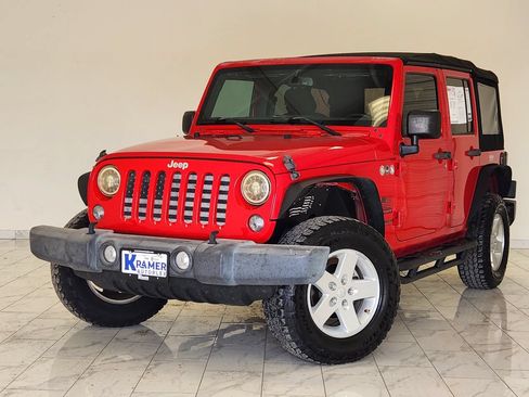 Used 2015 Jeep Wrangler Unlimited Sport w/ Quick Order Package 24S AWD/4WD image 1