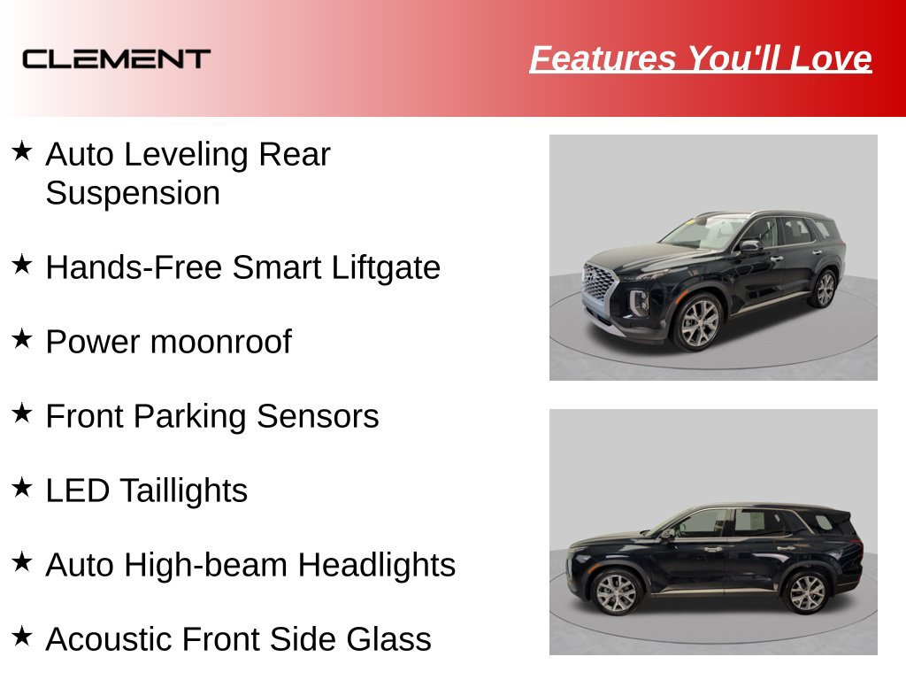 Used 2021 Hyundai Palisade SEL w/ Convenience Package AWD/4WD image 37