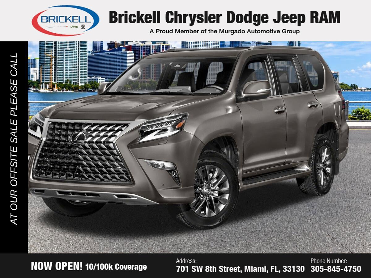 Used 2022 Lexus GX 460 w/ Black Line Special Edition AWD/4WD image 1