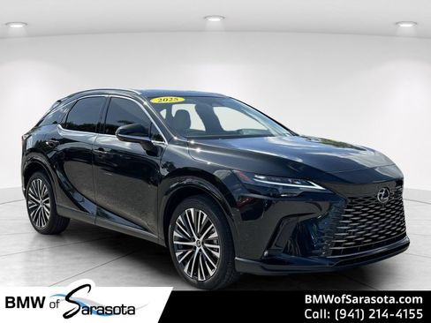 Used 2025 Lexus RX 350 Premium Plus w/ Accessory Package FWD image 1
