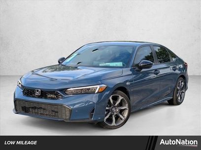 Certified 2025 Honda Civic Sport Touring