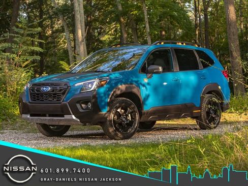 Used 2022 Subaru Forester Wilderness image 1
