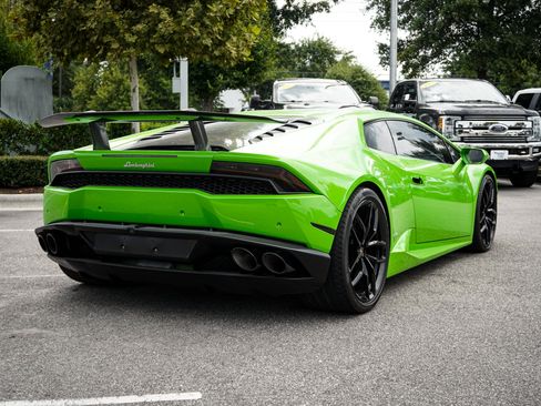 Used 2015 Lamborghini Huracan LP 610-4 AWD/4WD image 13